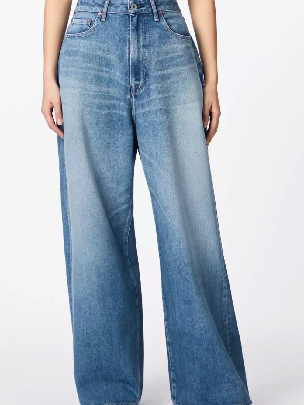 Japan Blue Jean | Wide Leg Jeans - Japanese Denim